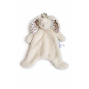 Mon Ami Princess Flat Bunny Baby Security Blanket Faith model Off White 15 Inch